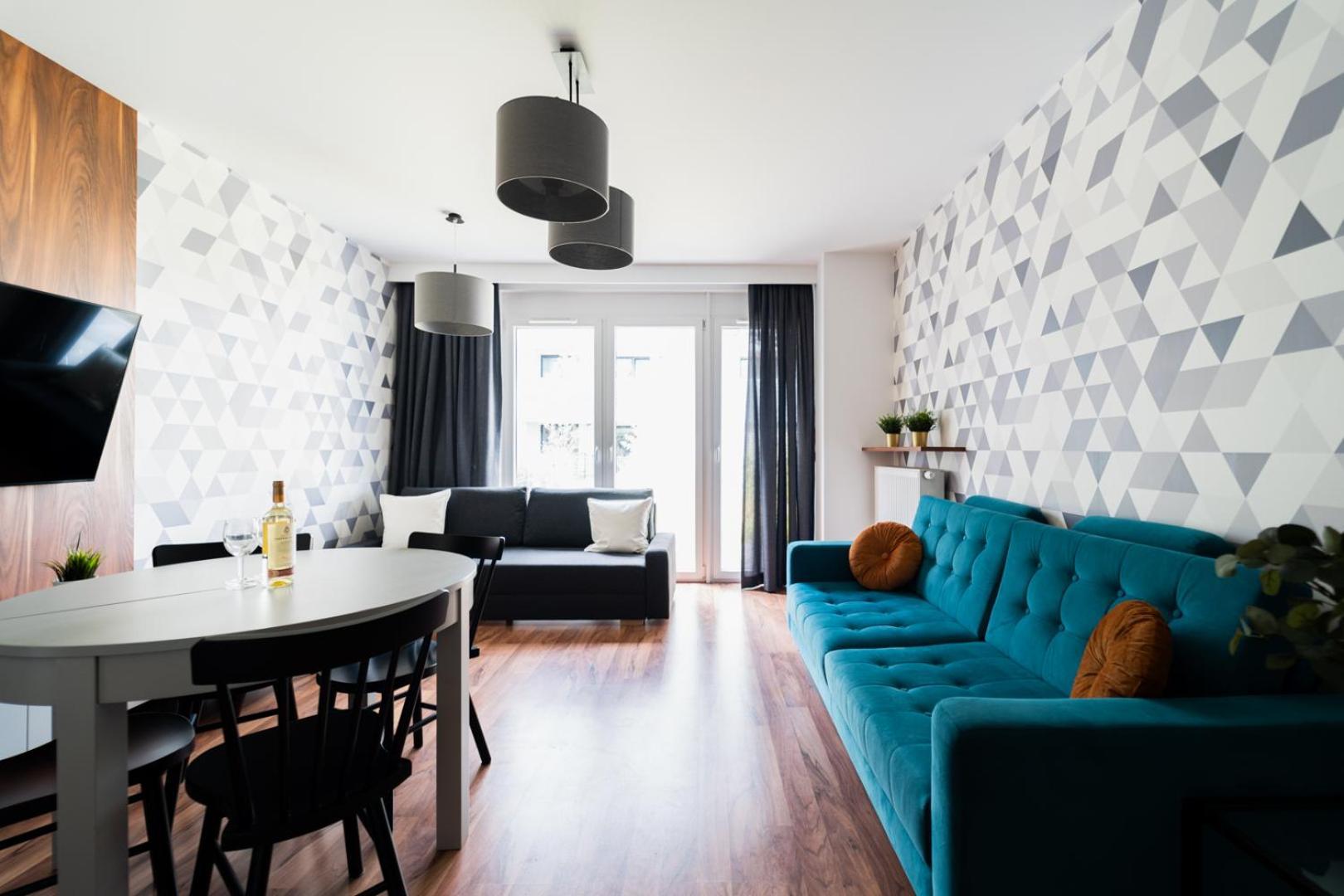 Big Apart - Atal Towers - 3 Rooms - Private Parking Place Wrocław Exteriör bild
