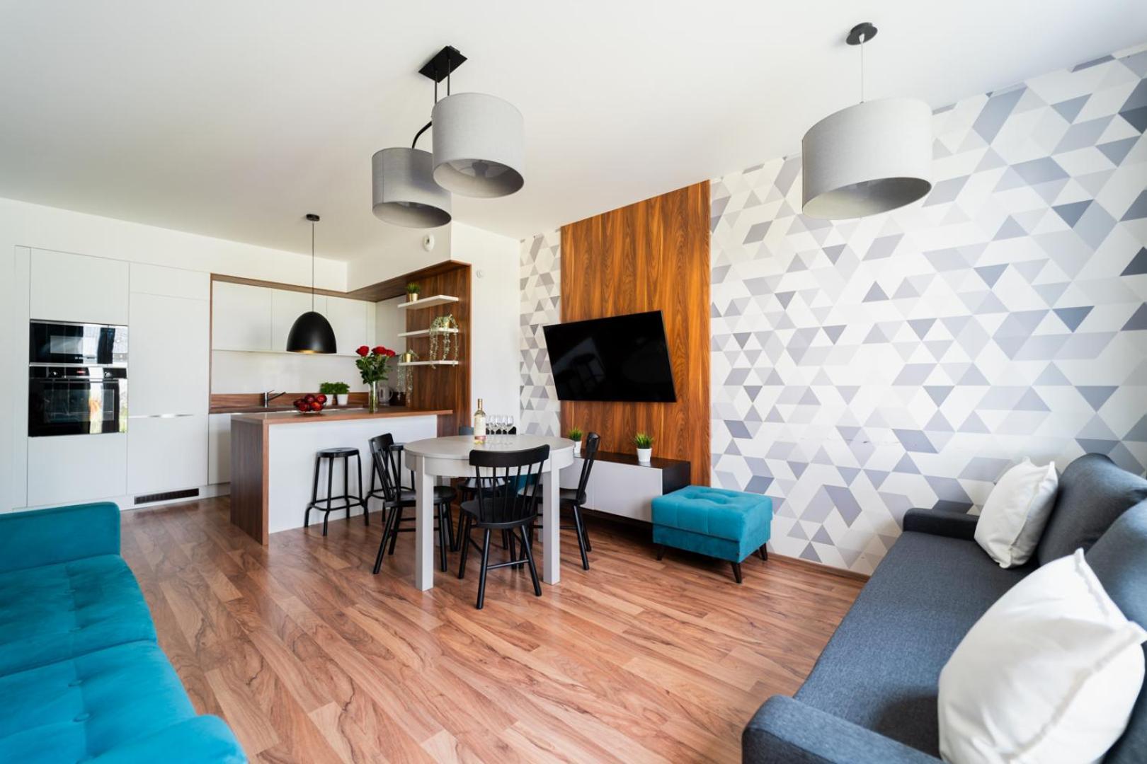Big Apart - Atal Towers - 3 Rooms - Private Parking Place Wrocław Exteriör bild
