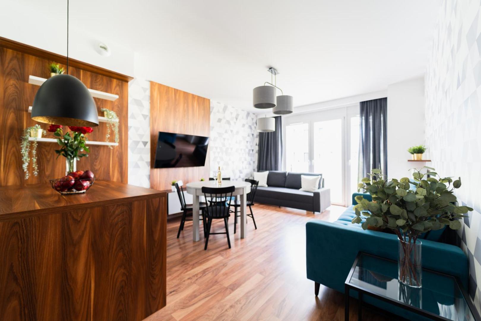 Big Apart - Atal Towers - 3 Rooms - Private Parking Place Wrocław Exteriör bild